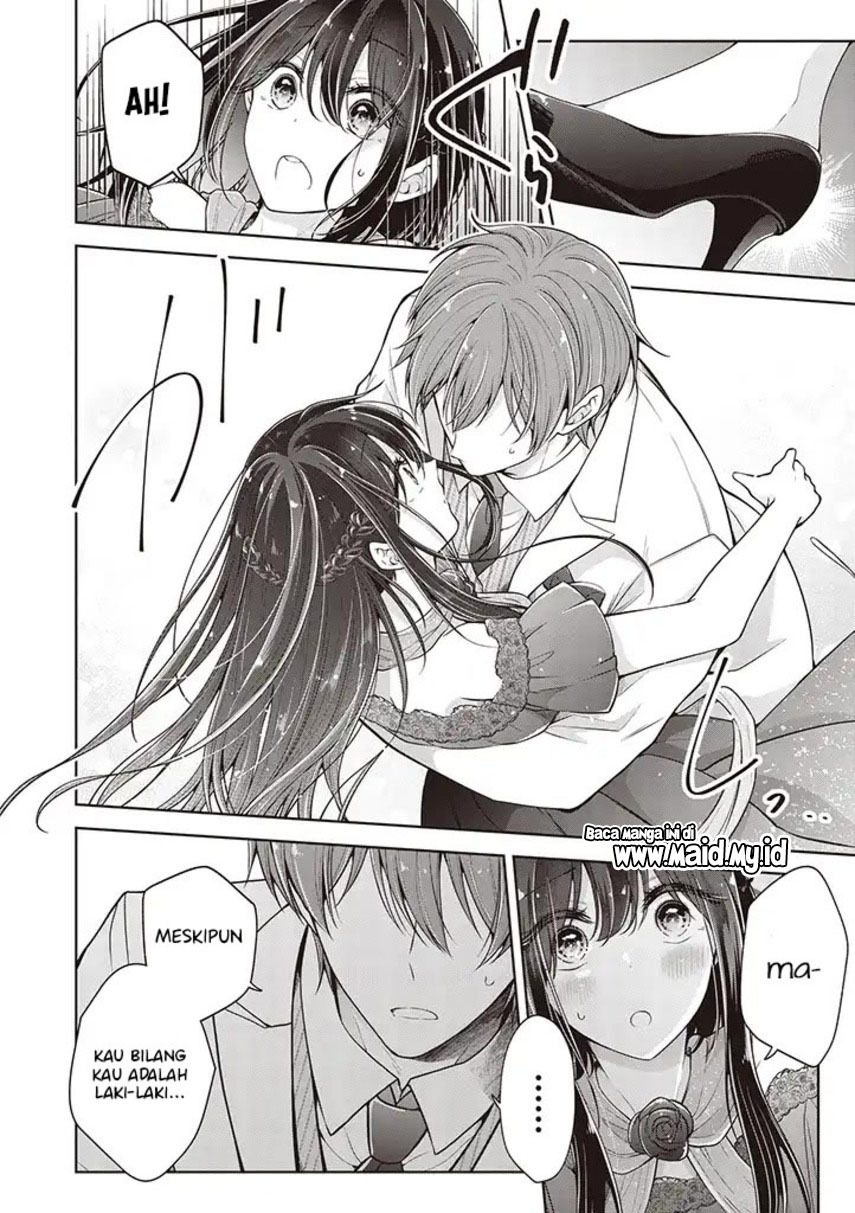 Osananajimi wo Onnanoko ni Shiteshimatta Hanashi chapter 77